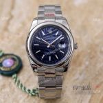 Swiss Quality Rolex Datejust II Palm Dial 41mm Watch Dark Blue Citizen movement